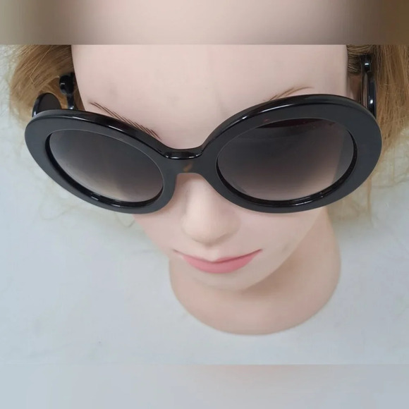 NWT Prada Women's Baroque Sunglasses Tortoise Round SPR 27N 2AU-6S1 55-22-135 - Picture 12 of 16